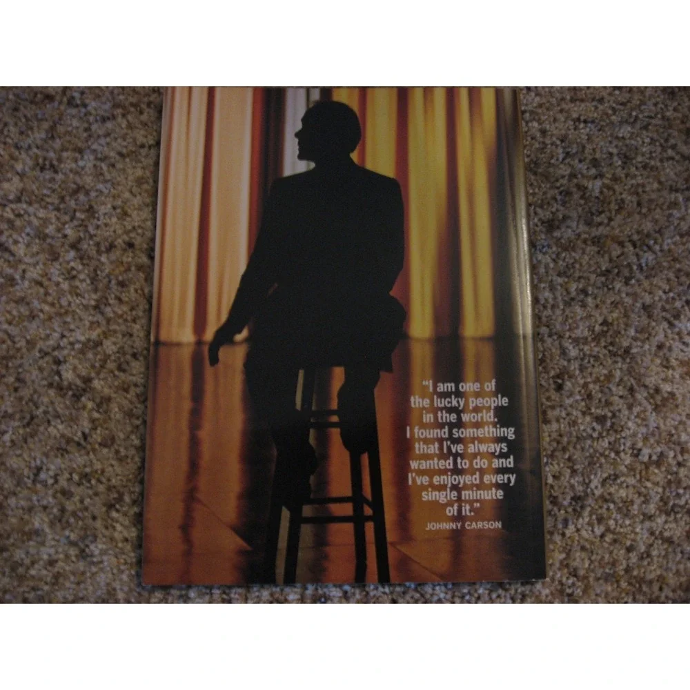 NEW PEOPLE MAGAZINE COMMEMORATIVE ISSUE REMEMBERING JOHNNY CARSON 1925-2005